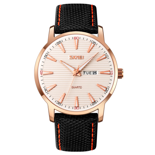Часы мужские Skmei 9303RGSI Rose Gold-Silver