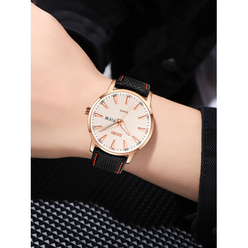 Часы мужские Skmei 9303RGSI Rose Gold-Silver-1