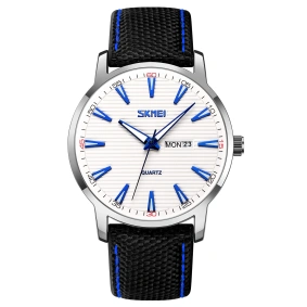  Skmei 9303 Silver-Blue