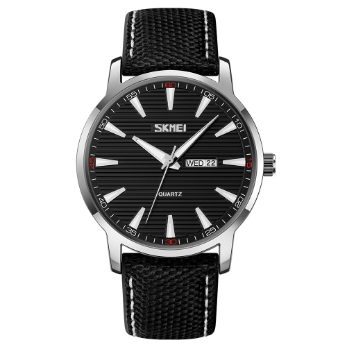 Годинник чоловічий Skmei 9303SIBK Silver-Black