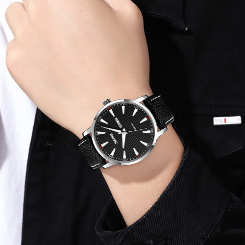 Годинник чоловічий Skmei 9303SIBK Silver-Black-2