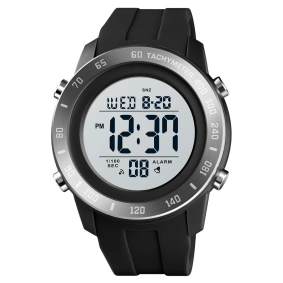  Skmei 1524 Black-White