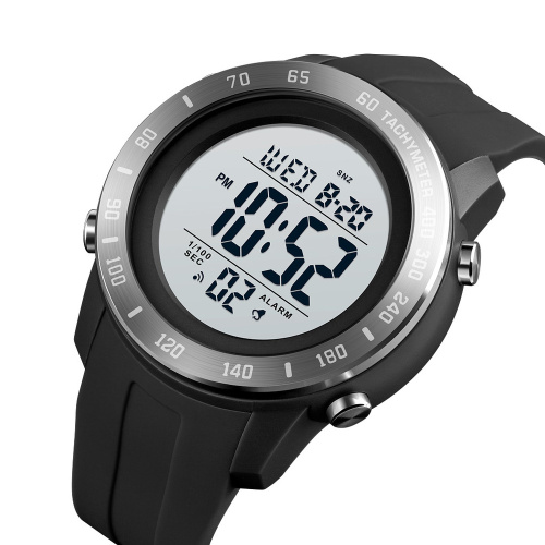 Часы мужские Skmei 1524BKWT Black-White-0