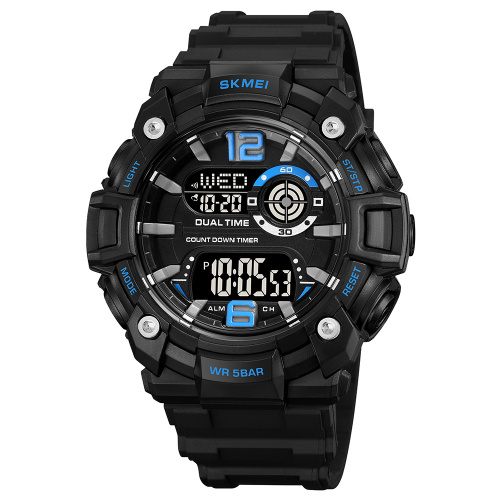 Часы мужские Skmei 2018BUBK Blue-Black