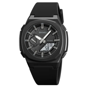  Skmei 2091 Black-Grey White