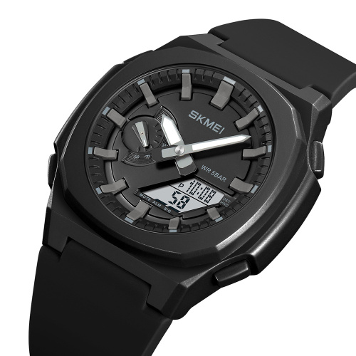 Часы мужские Skmei 2091BKGYWT Black-Grey White-0