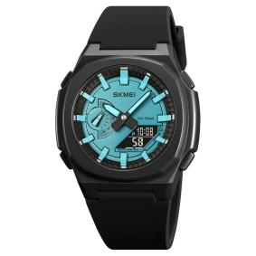  Skmei 2091 Black-Blue Black