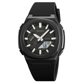  Skmei 2091 Black-White White