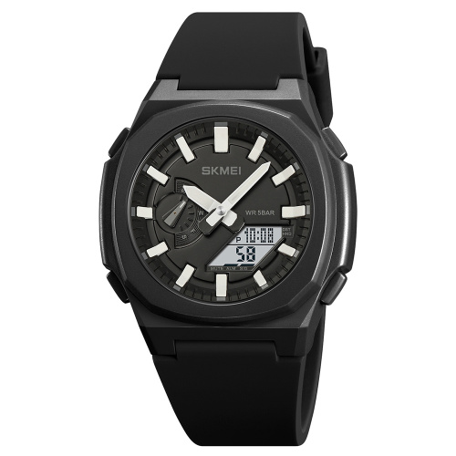 Часы мужские Skmei 2091BKWTWT Black-White White