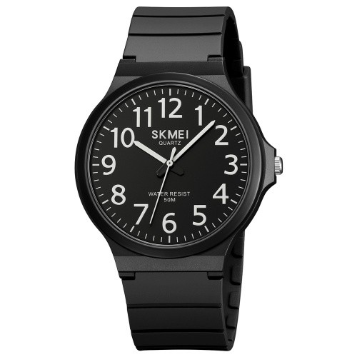 Годинник чоловічий Skmei 2108BKBK-AC Black Black-AC