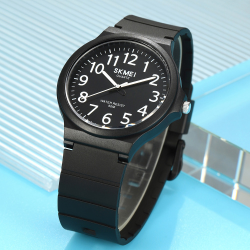 Годинник чоловічий Skmei 2108BKBK-AC Black Black-AC-1
