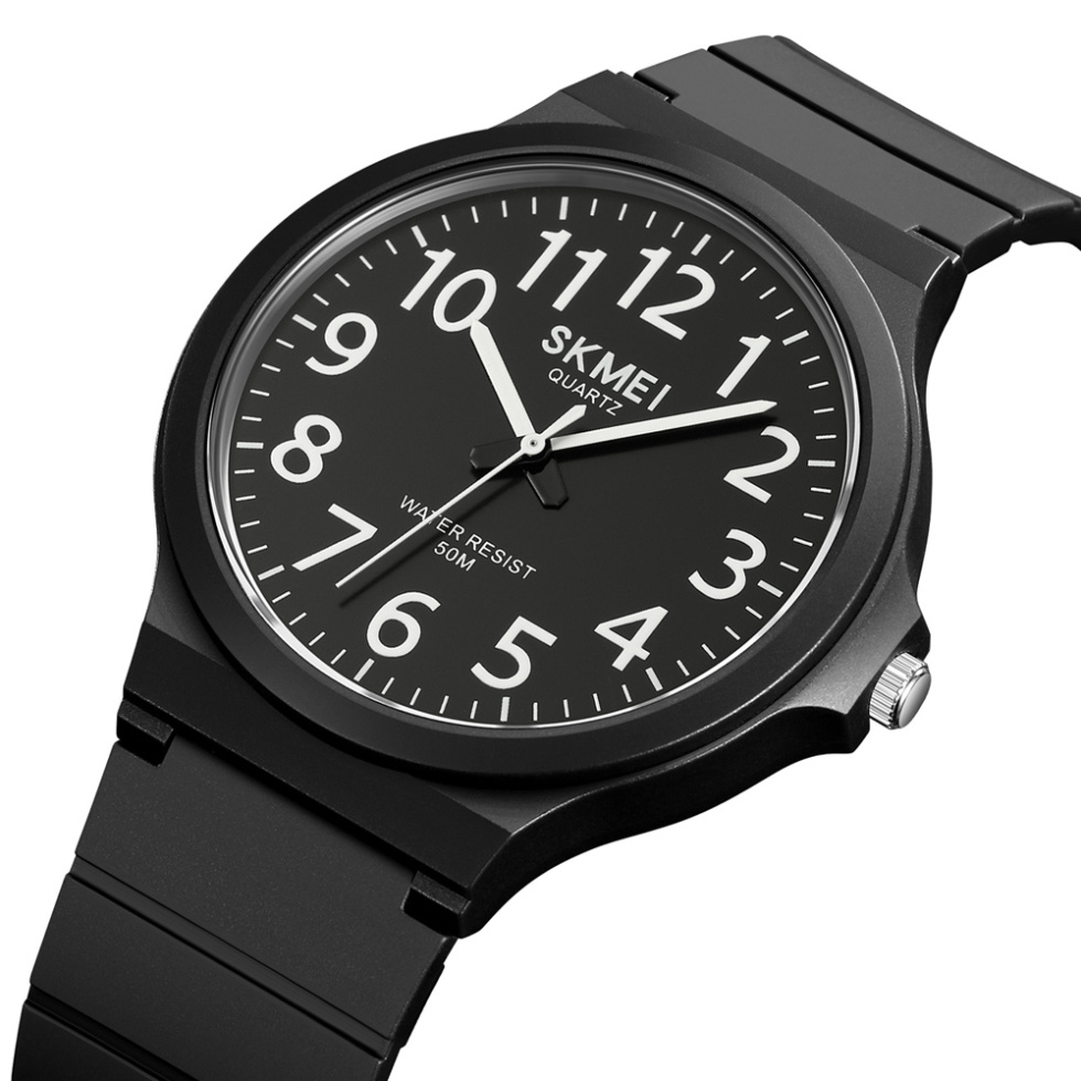 large Годинник чоловічий Skmei 2108BKBK-AC Black Black-AC 0