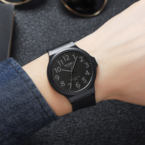 Часы мужские Skmei 2108BKDKGY-AC Black Grey-AC-2