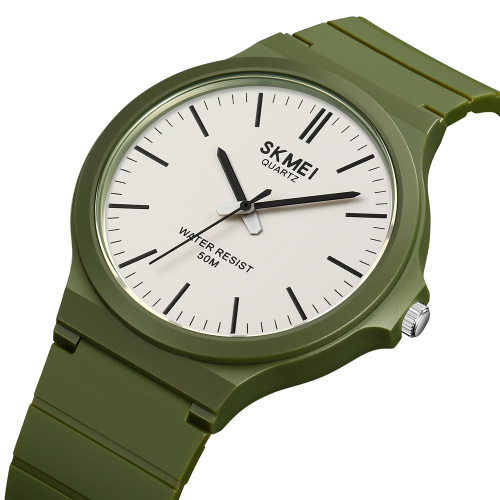 Часы мужские Skmei 2108AG Army Green-0