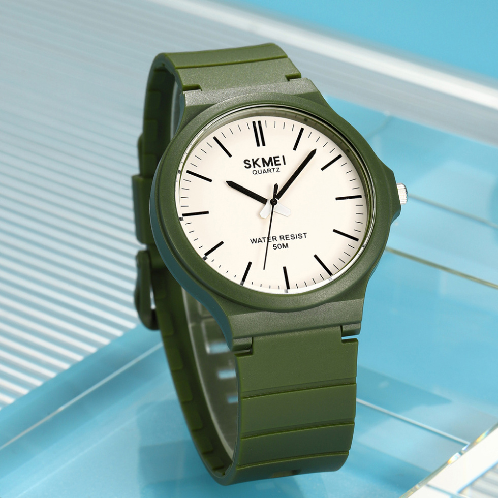 large Часы мужские Skmei 2108AG Army Green 1