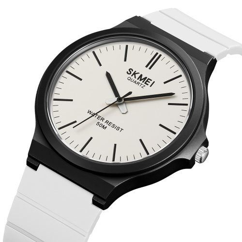 Часы мужские Skmei 2108BKWT Black-White-0