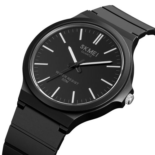 Часы мужские Skmei 2108BKSI Black-Silver-0