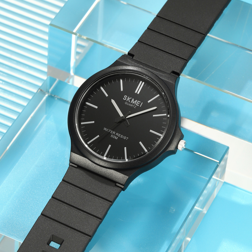 large Часы мужские Skmei 2108BKSI Black-Silver 1