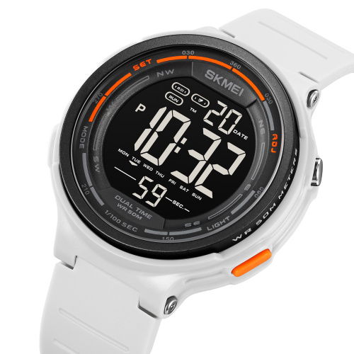 Часы мужские Skmei 1841WT White-0