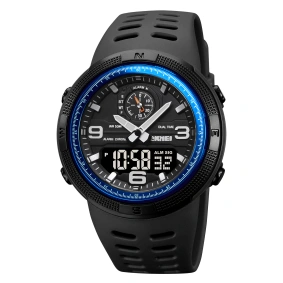  Skmei 1655 Black-Blue