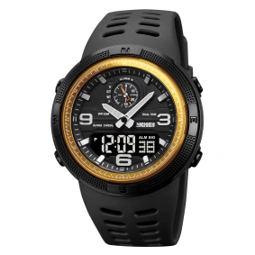  Skmei 1655 Gold-Black