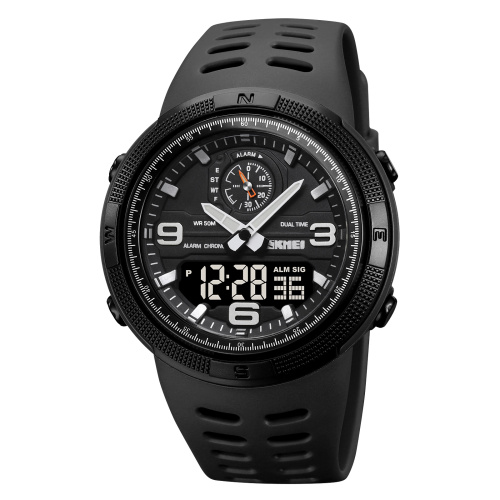 Часы мужские Skmei 1655BKBK Black