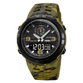  Skmei 1655 Camo Green-Black