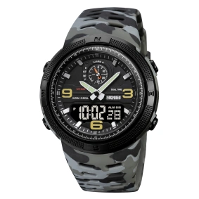  Skmei 1655 Camo Grey-Black