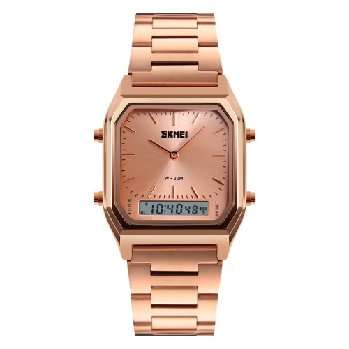 Часы мужские Skmei 1220RG Rose Gold