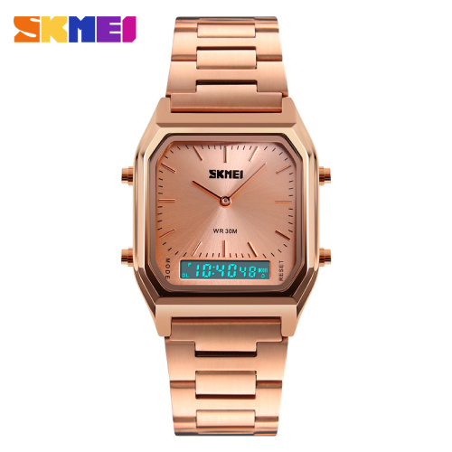Часы мужские Skmei 1220RG Rose Gold-1