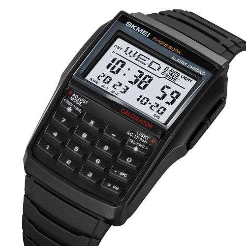 Часы мужские Skmei 2255BK Black-0