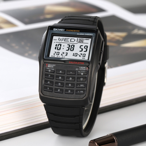 Часы мужские Skmei 2255BK Black-2