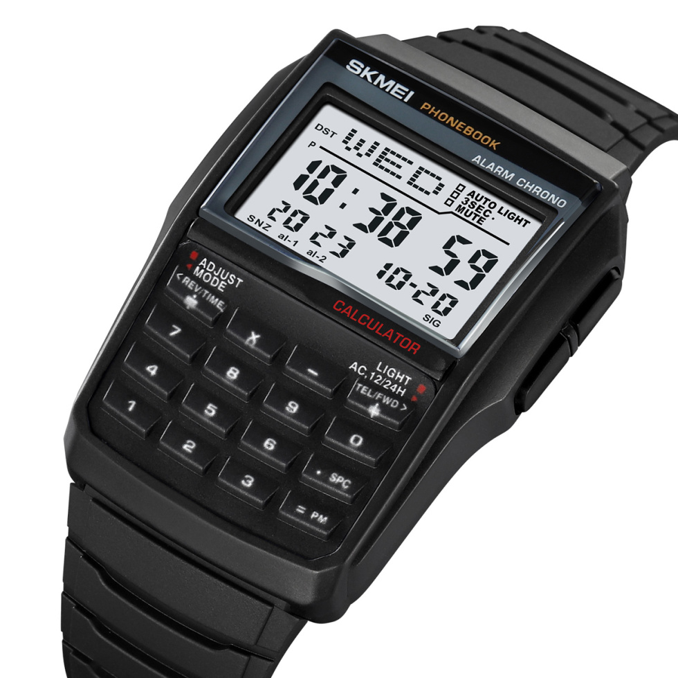 large Часы мужские Skmei 2255BK Black 0