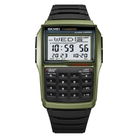  Skmei 2255 Army Green