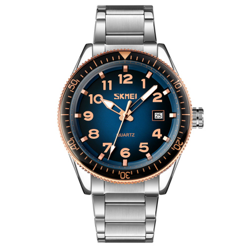 Часы мужские Skmei 9232SRGBU Rose Gold-Blue