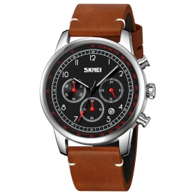  Skmei 9318 Black-Brown