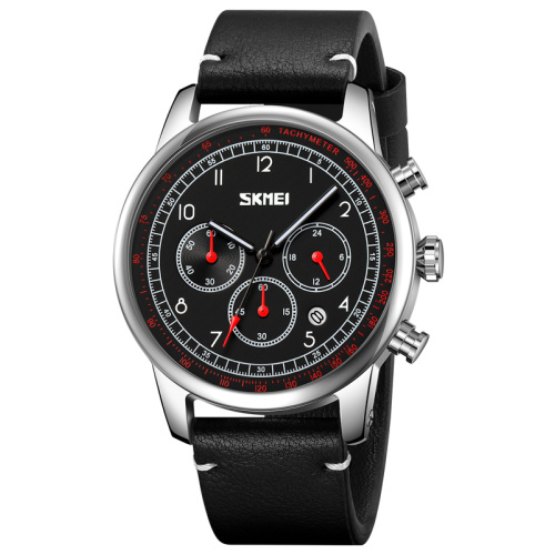 Годинник чоловічий Skmei 9318BKBK Black