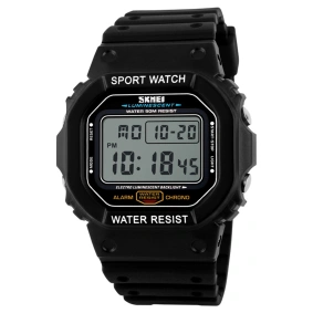  Skmei 1134 Black-White