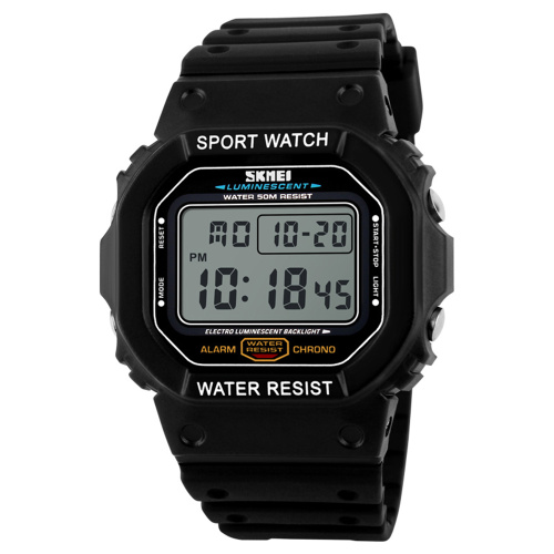 Годинник чоловічий Skmei 1134BKWT Black-White