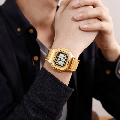 Годинник чоловічий Skmei 1456GD Gold-3