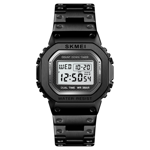 Годинник чоловічий Skmei 1456BK Black