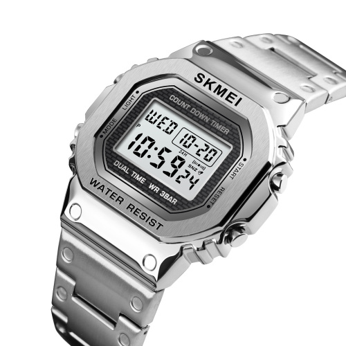 Часы мужские Skmei 1456SI Silver-1