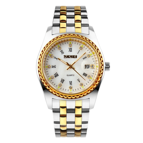 Годинник чоловічий Skmei 9098WT-B White Men