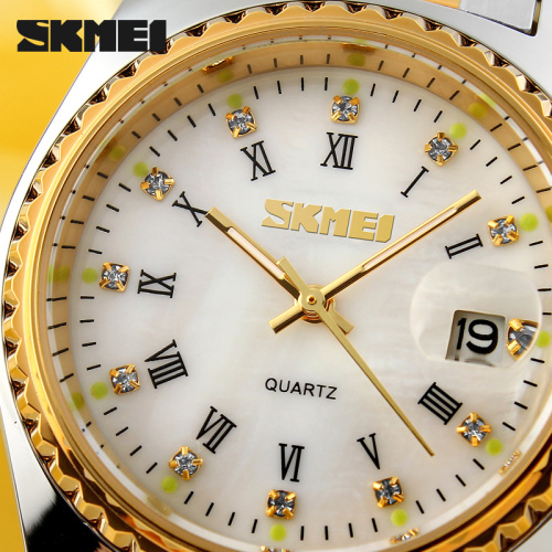 Годинник чоловічий Skmei 9098WT-B White Men-2