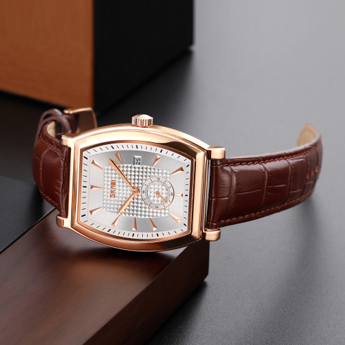Часы мужские Skmei 9306RGSI Rose Gold-Silver-1