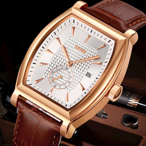 Часы мужские Skmei 9306RGSI Rose Gold-Silver-3