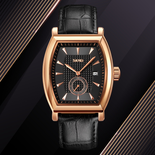 Годинник чоловічий Skmei 9306RGBK Rose Gold-Black-3