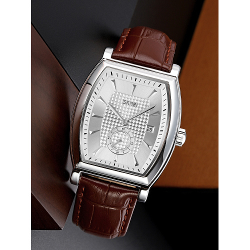 Часы мужские Skmei 9306SISI Silver-Silver-3
