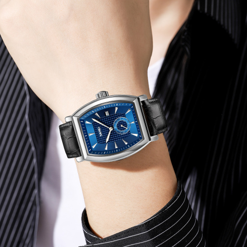 Часы мужские Skmei 9306SIBU Silver-Blue-1
