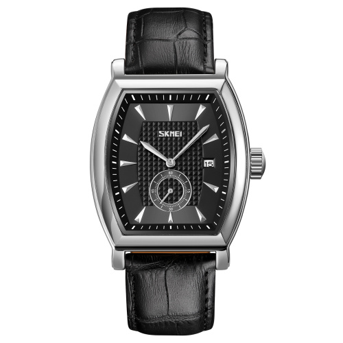 Часы мужские Skmei 9306SIBK Silver-Black